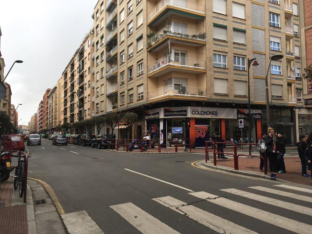 Apartment Muy Centrico Y Diseno Moderno 7' Laurel Vivienda De Uso Turistico Логроньо Экстерьер фото